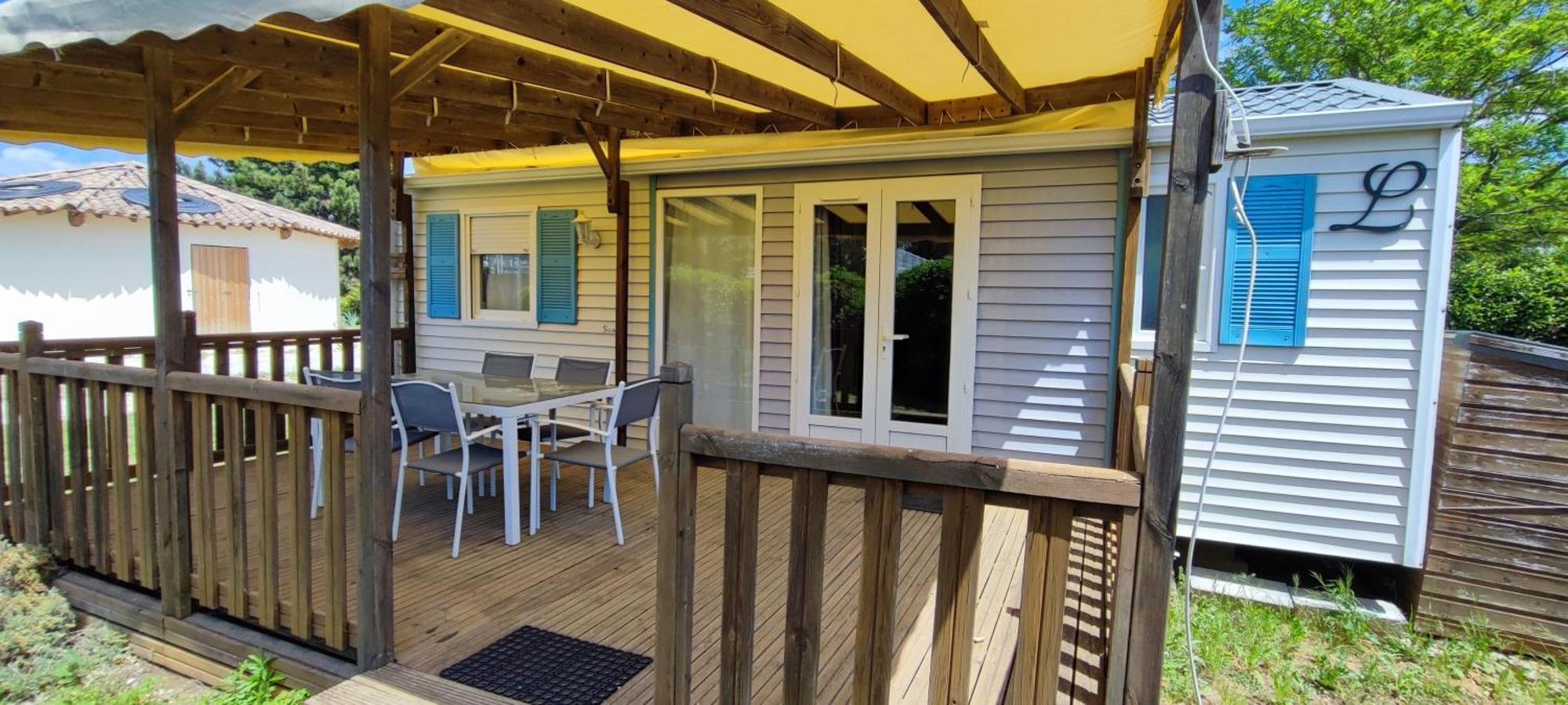 Camping Carrefour De L'Ardeche Saint-Remeze Buitenkant foto