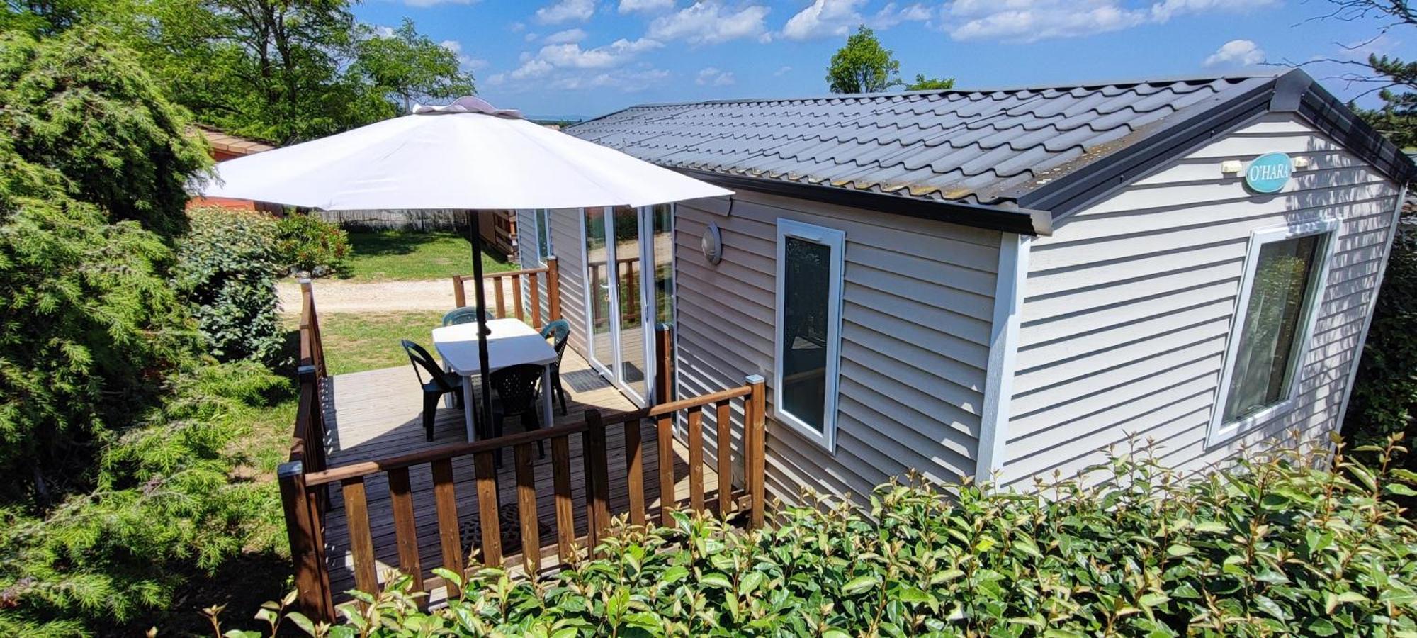 Camping Carrefour De L'Ardeche Saint-Remeze Buitenkant foto