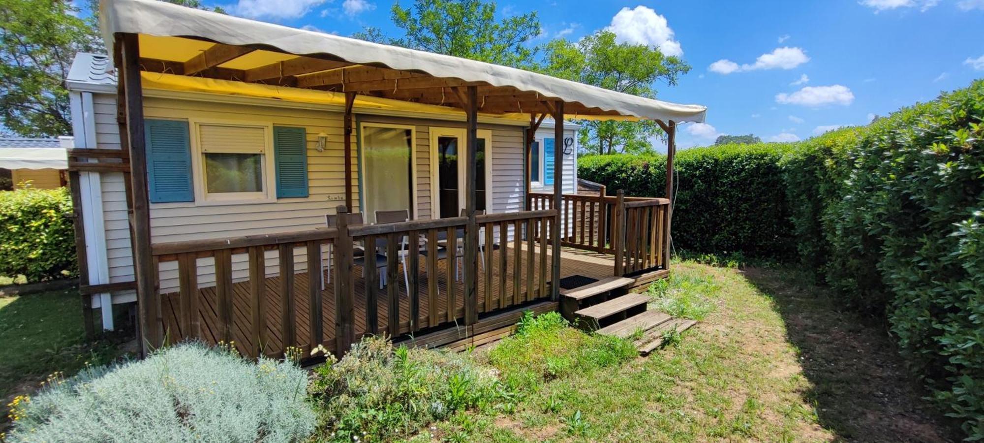Camping Carrefour De L'Ardeche Saint-Remeze Buitenkant foto