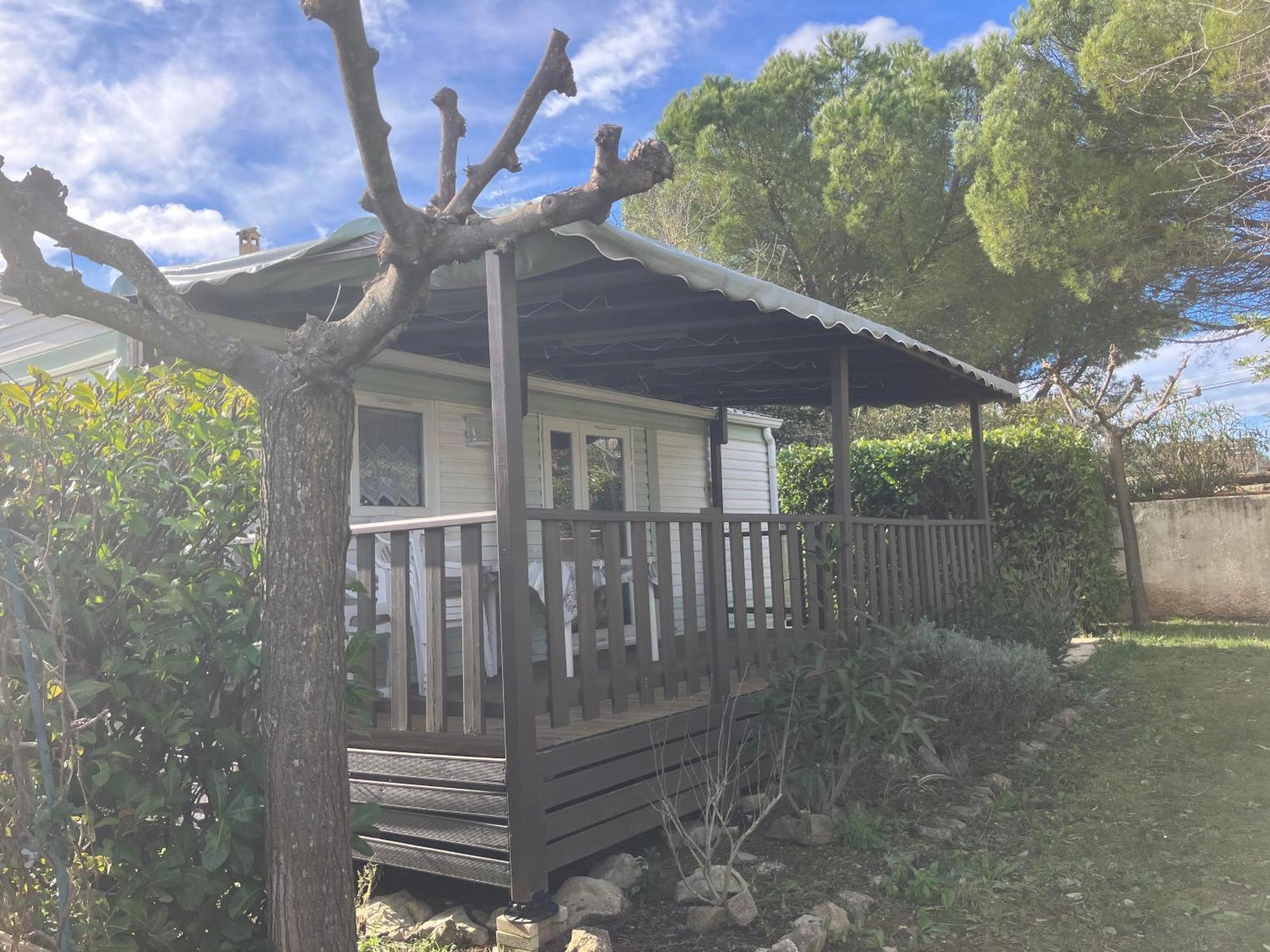 Camping Carrefour De L'Ardeche Saint-Remeze Buitenkant foto