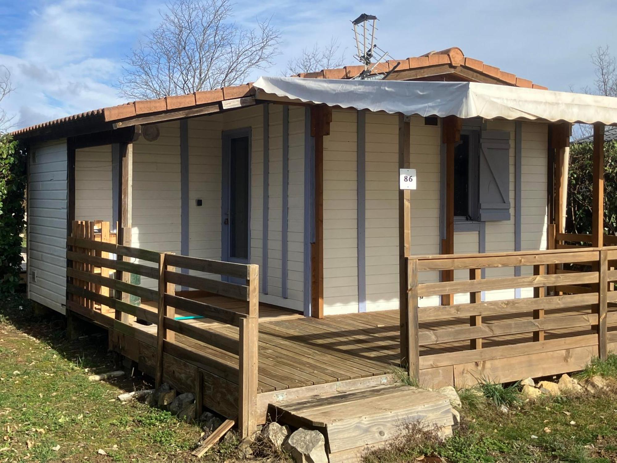 Camping Carrefour De L'Ardeche Saint-Remeze Buitenkant foto