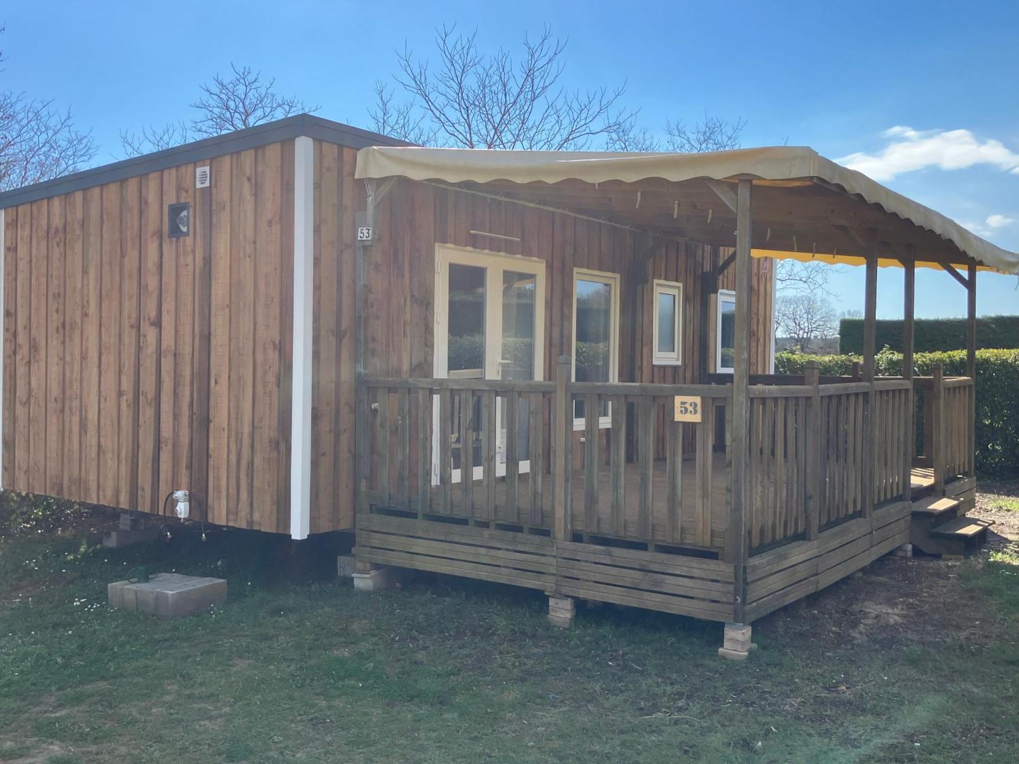 Camping Carrefour De L'Ardeche Saint-Remeze Buitenkant foto
